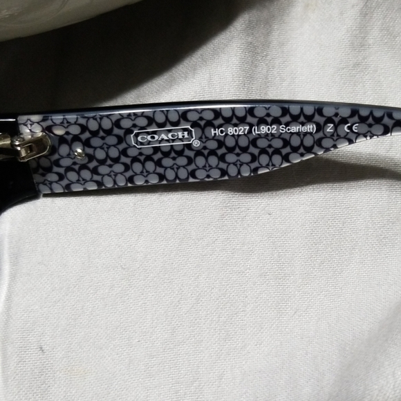 Coach sunglasses - Picture 5 of 6